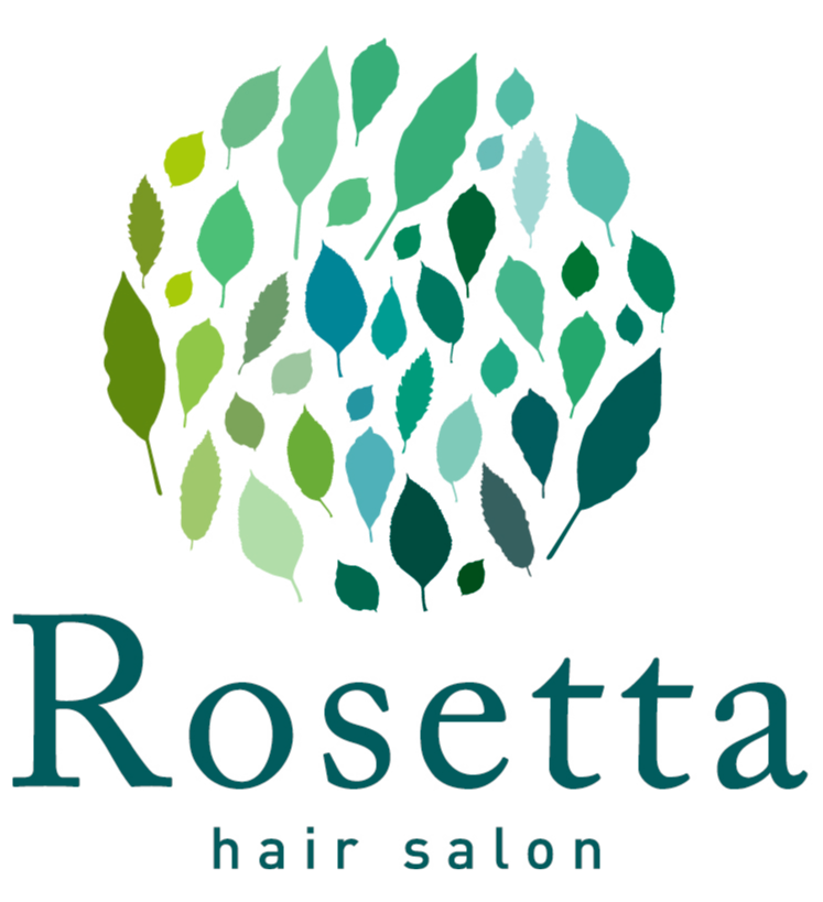 大崎市 古川 美容室 美容院 Rosetta ロゼッタ メイン ロゴ画像