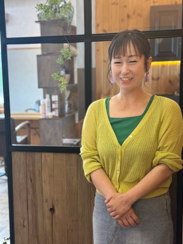 大崎市 古川 美容室 美容院 Rosetta ロゼッタ 後藤 恭子