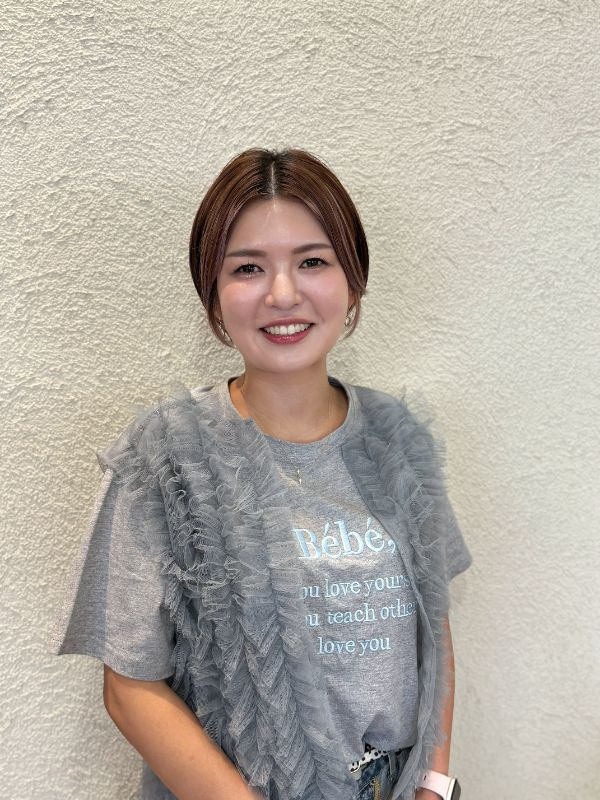 仙台市 小松島 美容室 美容院 Rosetta ロゼッタ スタッフ 我妻 理香